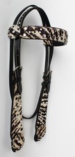 Show Tack Bridle Horse Western Leather Rodeo Headstall 8547H