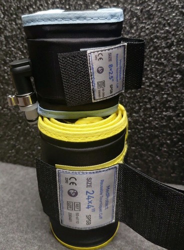 Lot Of 8 TOURNIQUET CUFFS 8 12 15 18 24 34 42 44 SPSB Single Port Single Bladder - Afbeelding 6 van 18