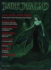 Dark Realns #18 Robert Ripley Bell Witch Curse Sariah Bishop Newel Anderson VG