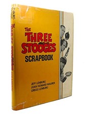 Three Stooges Scrapbook - VERY GOOD