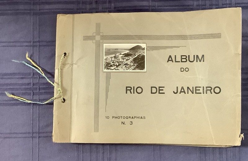 Old Picture Album Of Rio De Janeiro, Brazil  1940’s Photographs Memorabilia