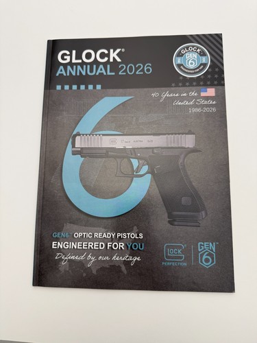 Glock Product Catalog From Shot Show 2026