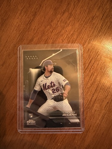 2026 Topps Chrome Black Lot of 6- McLean, Montgomery, Altuve /75 , Buxton /199 - Picture 2 of 7