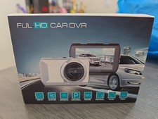 Hisili FUL HD 1080p Dash Camera with 3 inch LCD Screen