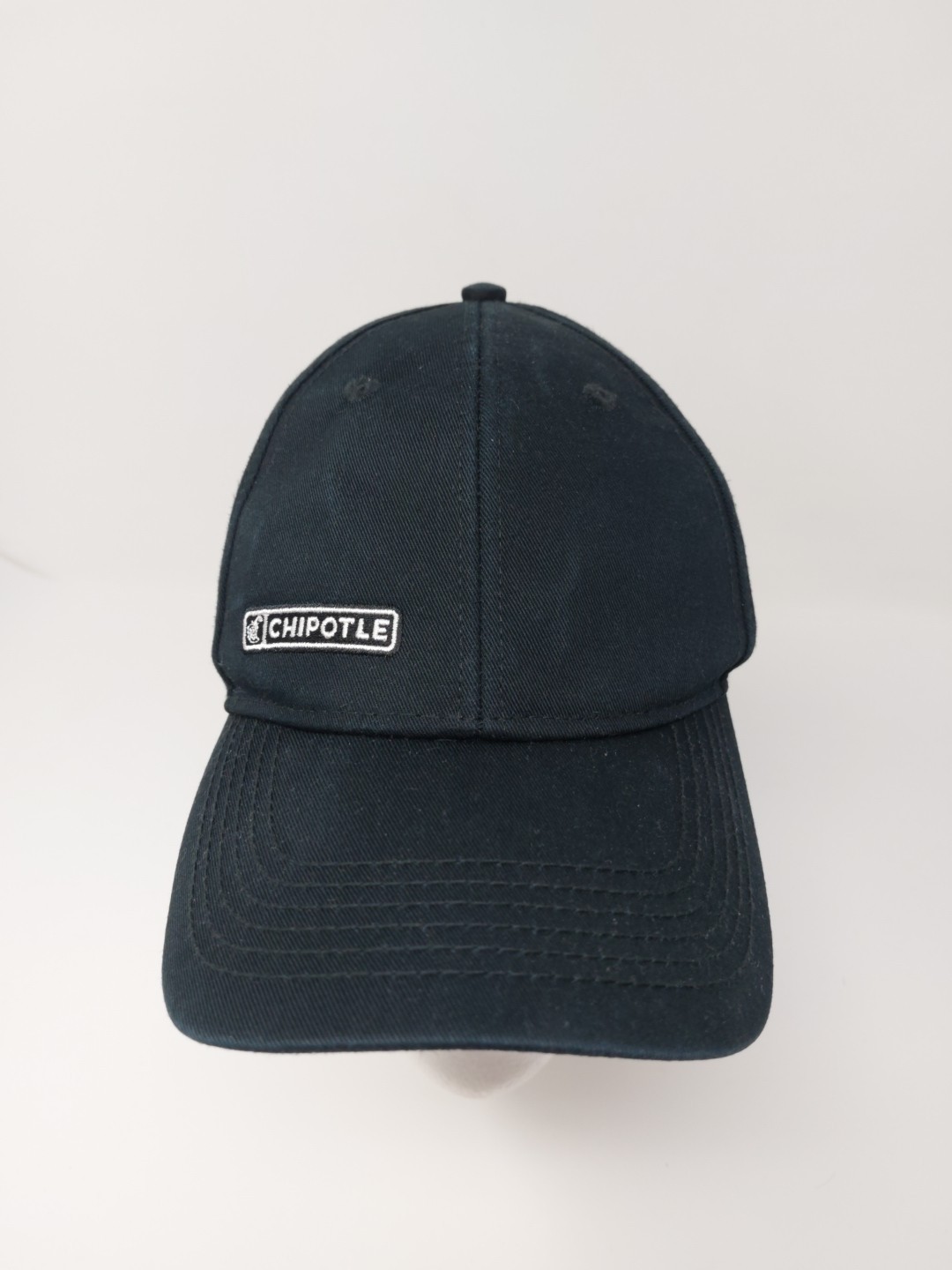 Chipotle Strap Back Hat Adjustable Employee Cap - image 1