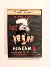 Scream 3 Collector's Edition DVD, 2000 The Ultimate Scream 