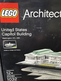 LEGO Architecture 21030 United States Capitol Building &ndash; New & Sealed  
