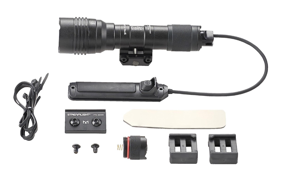 Streamlight 88066 ProTac Rail Mount Hl-x 1000 Lumen Weapon