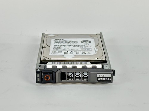 Dell 600GB 10K RPM SAS 12G HDD 2.5in SFF 6Gbps Hard Disk Drive with Dell Tray - Picture 2 of 6