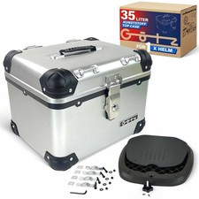 Topcase für Piaggio Beverly im robusten 30 Liter Aluminium-Design