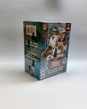 2025 Topps Chrome NFL Football Value Blaster Box SEALED/NEW