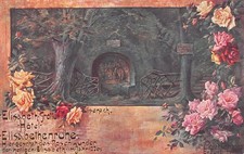 406125) Postcard Elisabeth grotte in the hotel Elisabethengrube Eisenach