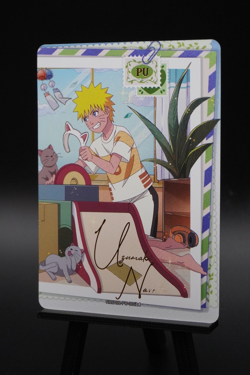 Naruto Uzumaki NRSA01-PU-006L4 Heavens Scroll English Naruto Kayou