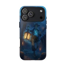 For iPhone / Galaxy / Pixel Pirate Skeleton Lantern Ghostly Ship Phone Case