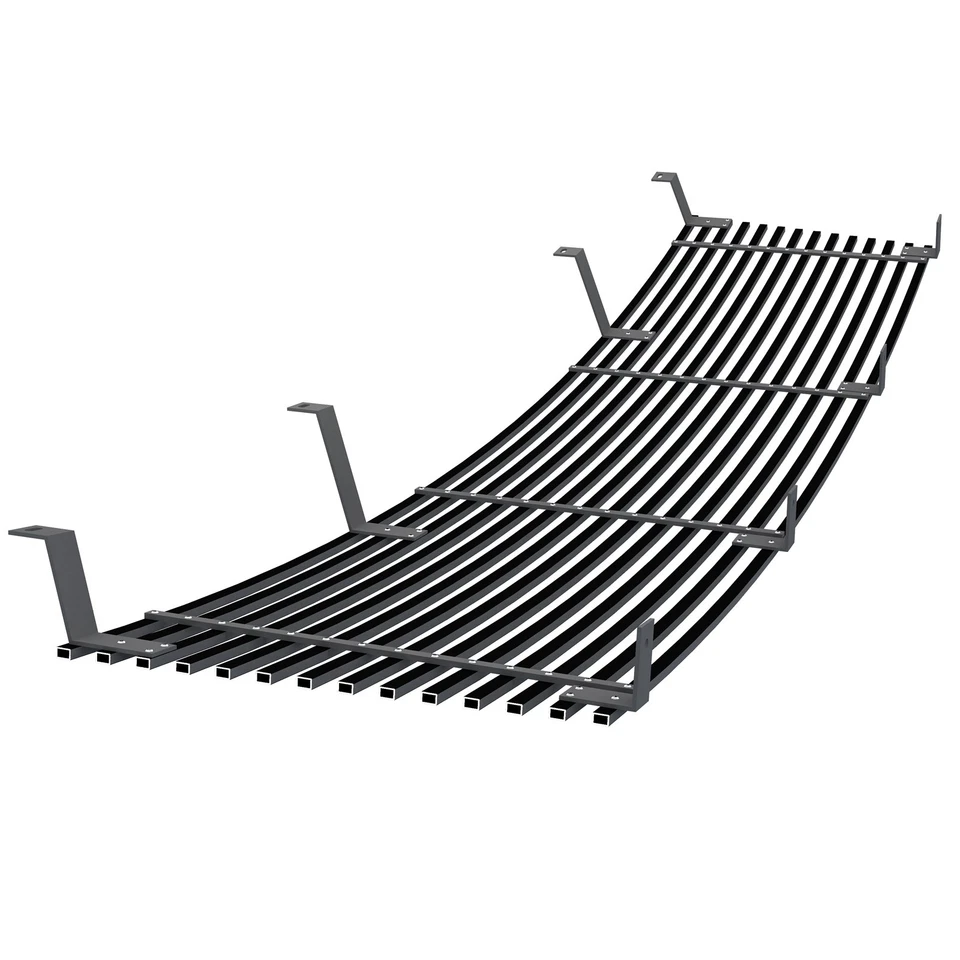 For 85-94 Chevy Astro Van/ GMC Safari Van Black Billet Grille Grill Insert - Image 2 of 4