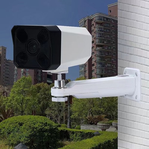 Aluminum Adjustable Bracket for Security Cameras Indoor Outdoor Mounting - Photo 4/8