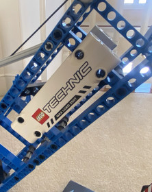 Lego Crawler Crane 42042 Technic 100% Complete Set 1401 Pieces Working no Box