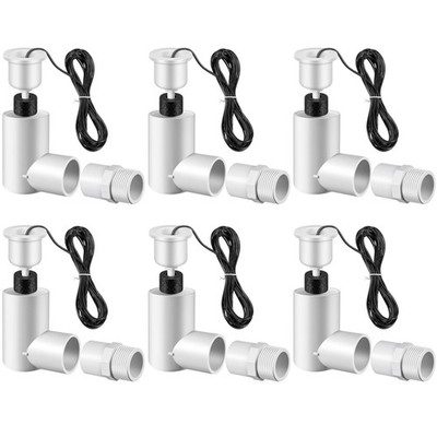 6 Pack SS2 Float Switch for Easy Installation, AC as the picture shown 