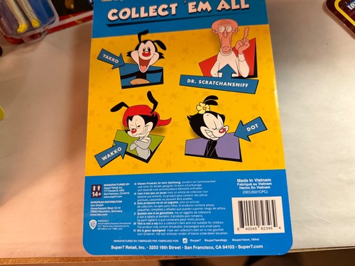 Super7 Reaction Animaniacs Yakko sin perforar - Imagen 4 de 6