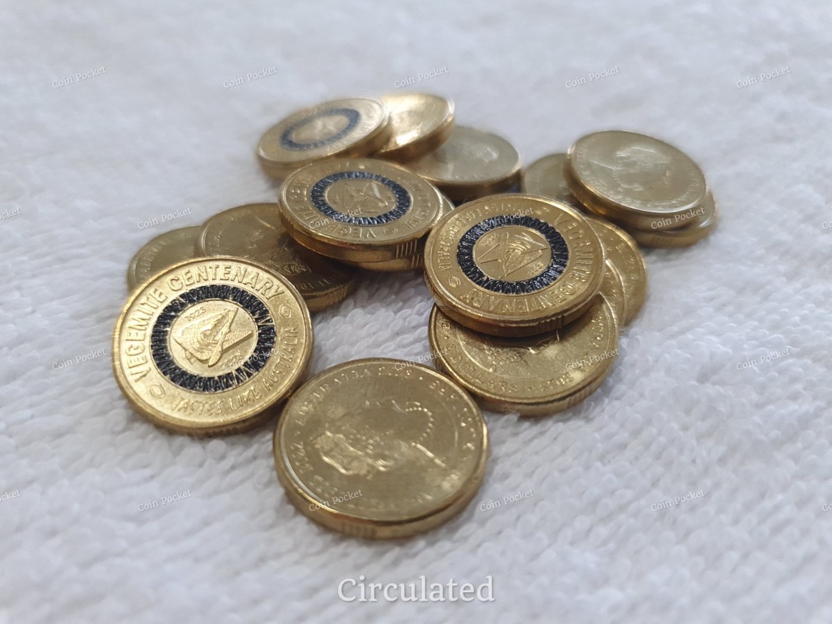 Centenary UV cream センティナリーサクヤ 2本セット Vegemite Centenary Black 2023 Two Dollar Coloured Coin $2