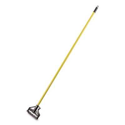Carlisle 4166404 1'' dia x 60'' Sparta Spectrum Quik-Release Mop Handle - Ylw New