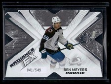 2022-23 SPx #RFX-85 Ben Meyers Radiance FX #/549