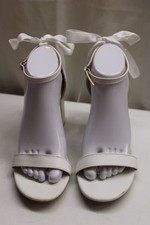 Round Toe Chunky Block Heels Strap Bow Sandals Ankle Buckle Platform Promwedding