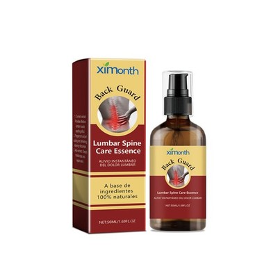 Back Pain Relief Body Serum Cooling Massage Oil for Lower Back Muscle Comfort
