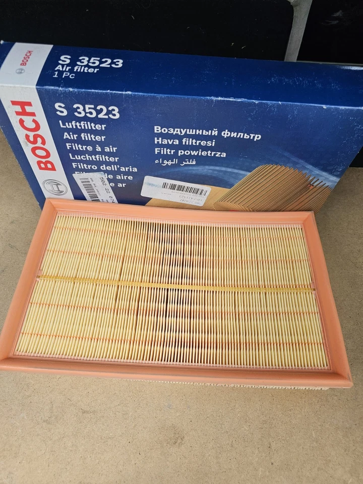 AIR FILTER S3523 FITS MERCEDES-BENZ E-CLASS 2.0 2.4 3.2 2.8 4.3 4.0 2.6 - Image 4 of 4