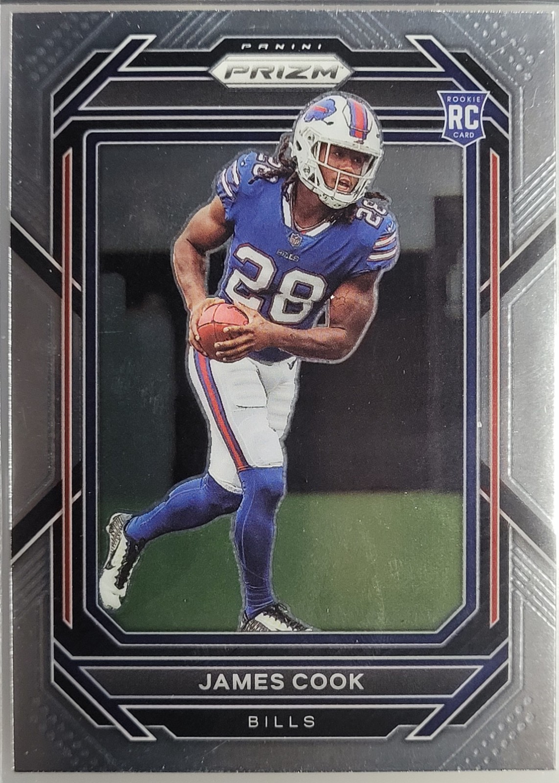 2022 Panini Prizm James Cook Rookie #319