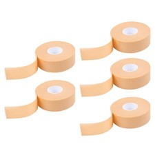 5 Rolls Wear Resistant Heel Liners Skin Color Free Cutting Heel Stickers