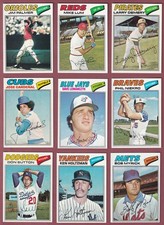 1977 Topps Baseball (529-660) * You Pick * Conditions Listed
