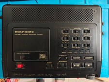 Marantz PMD-650U Portable MiniDisc Recorder Clean and Complete 