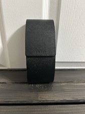 Black Prada Hard Sunglass/Eyeglass Case With Magnetic Closure