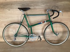 Paris Galibier Vintage Racing Bicycle, Strata, Constrictor, Hetchins components 