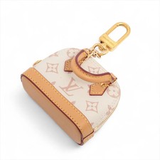 Louis Vuitton M01883 Monogram Dune bag charm Micro Alma Charm PVC leather Bron