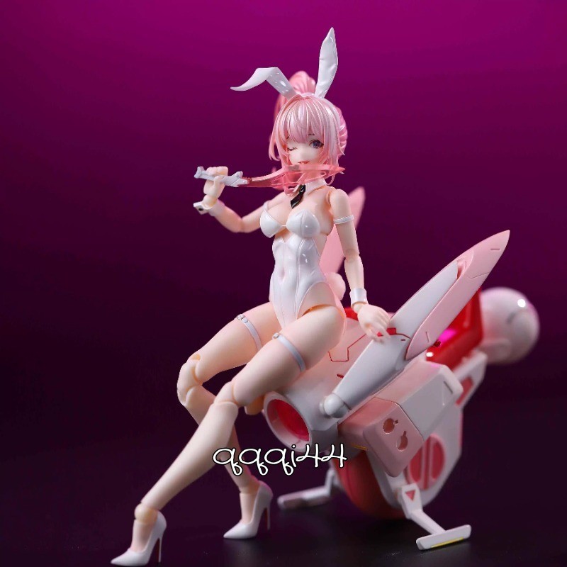 EM ESTOQUE]SNAIL SHELL Original 1/12 Aileen Bunny Girl Limited VER Mobile Suit Girl SO COOL Figura de ação em PVC com caixa  26