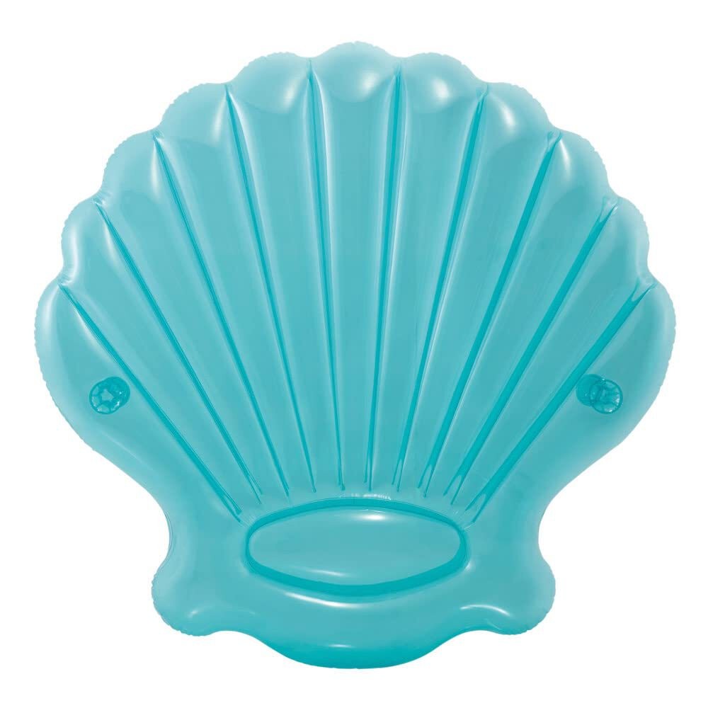 Intex 57255 - Isola Conchiglia, Blu, 191 x 191 x 25 cm