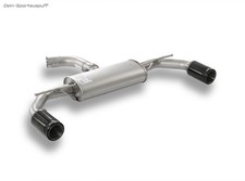 Remus Échappement Sport VW Golf 7 Gti Fl 245 ( Mod. Avec Opf ) 2x98mm Noir