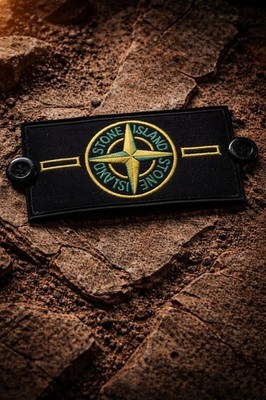 Stone Island Patch Badge Standard Classic, 2 Stück Neu