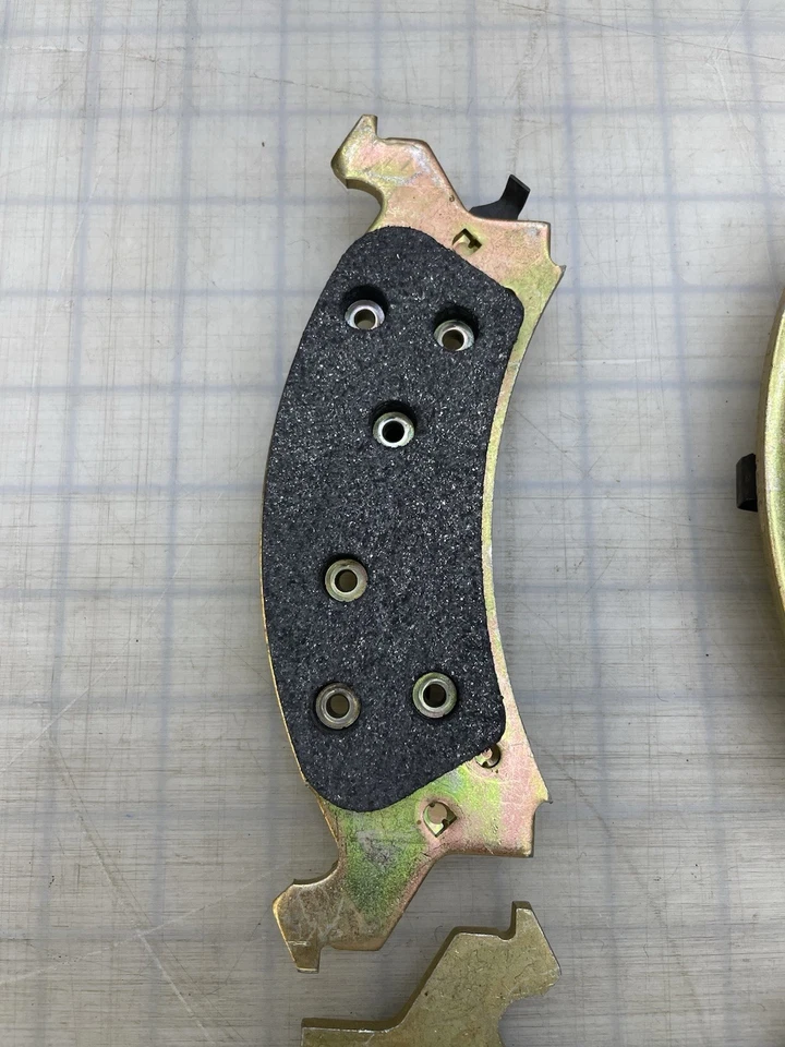 Pastillas de freno de disco delanteras ProAct para Buick Skylark Pontiac Grand Am Sunfire Foto 2 de 4