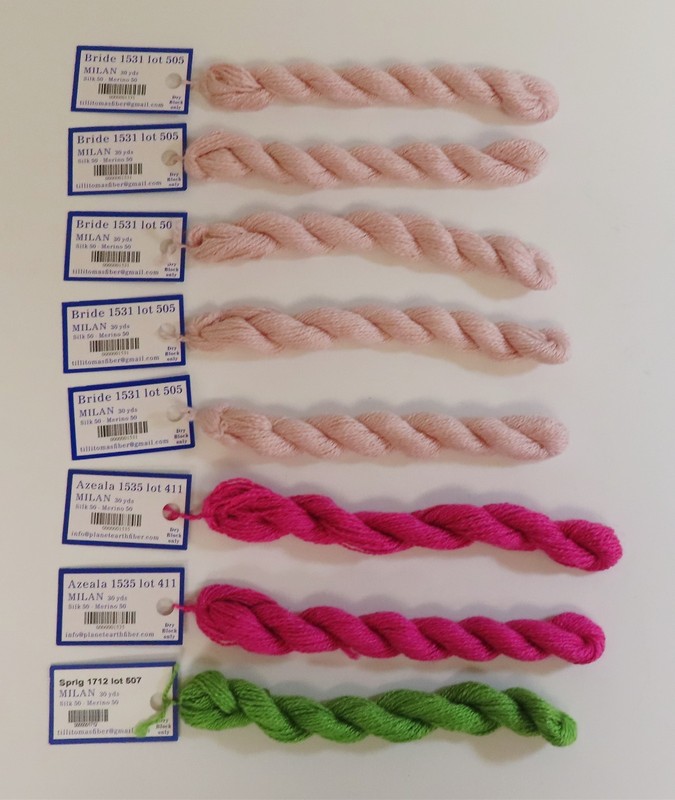 THREADS FOR STITCHING- Milan Silk & Wool (33)