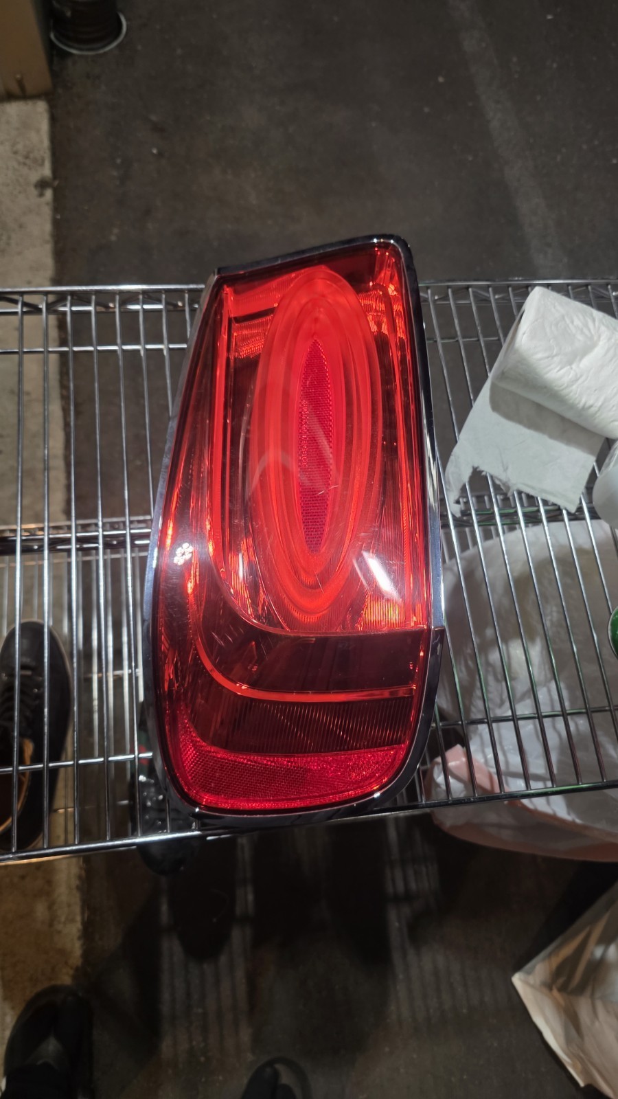 Bentley Continental Flying Spur 2014-2018 Rear Left Tail light P/N 4W0945096