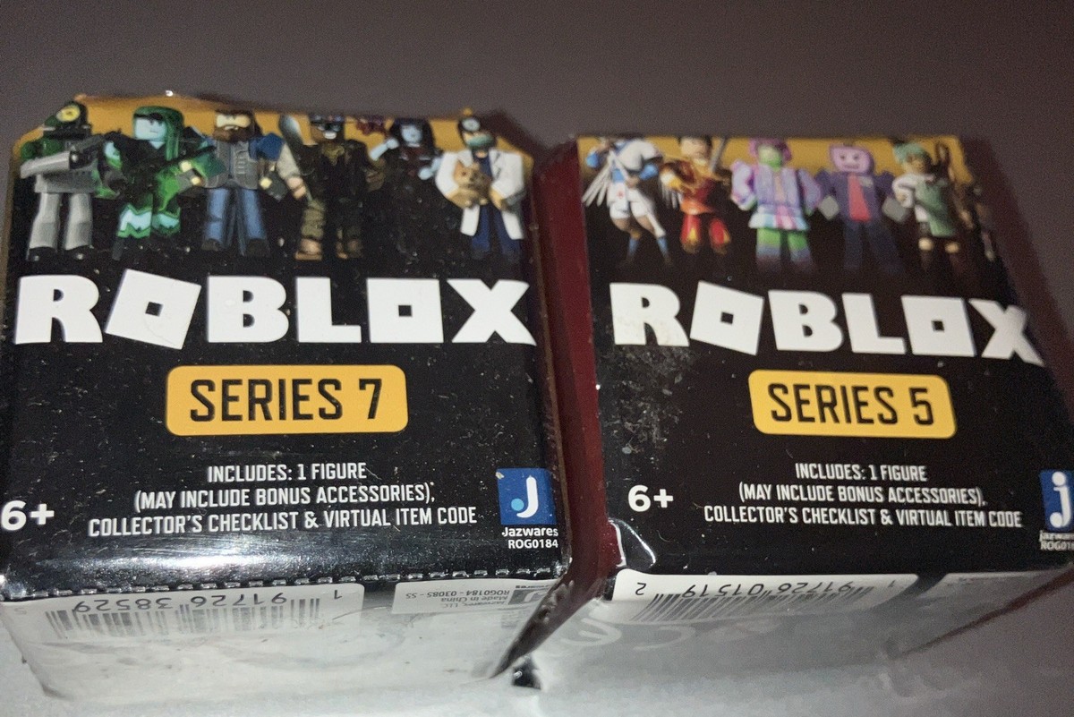 ROBLOX Series 7 & 5 blind box SET! 1 Of Each Box As Shown! FACTORY