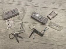 Zippo knife keyholder, Lot Of 2, Ben B. Schwartz & Sons Inc, NOS, NIB