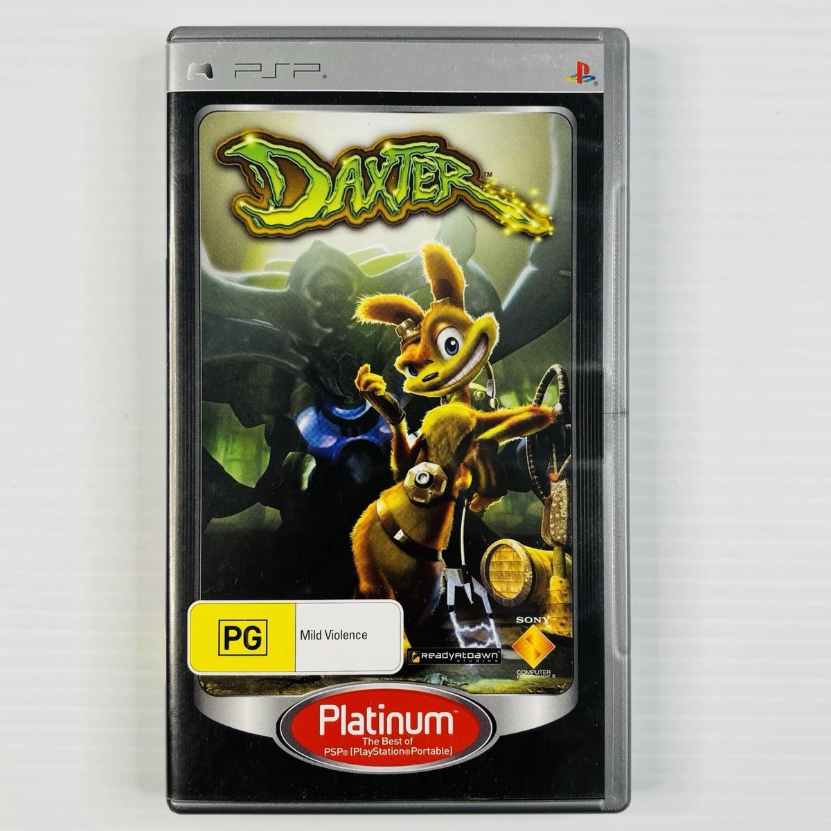 Daxter Sur Sony PSP - 2006 - PAL - Bon État - Envoi Gratuit
