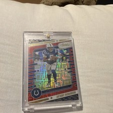 2023 Panini Absolute Red Squares Anthony Richardson #104 Indianapolis Colts NFL