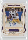 2025 Panini National Treasures Collegiate Gold /10 Justin Jefferson Auto