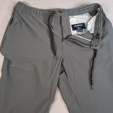 Chubbies Mens XL Gray Everywear Performance Activewear Drawstring 34x31 Pants