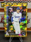 2025 Topps Chrome Sapphire Roki Sasaki Image Variation Gold /50 #217 RC